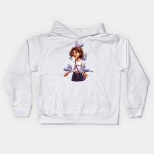 Michelle "MJ" Jones Kids Hoodie